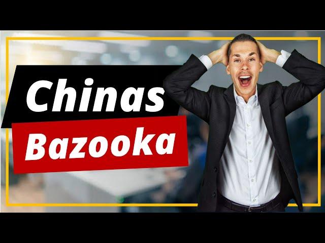 Chinas „Bazooka“: So beeinflusst die Wirtschaftspolitik den Aktienmarkt