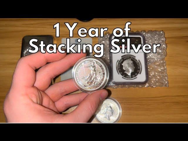 Here is what I have learnt after 1 year of stacking Silver