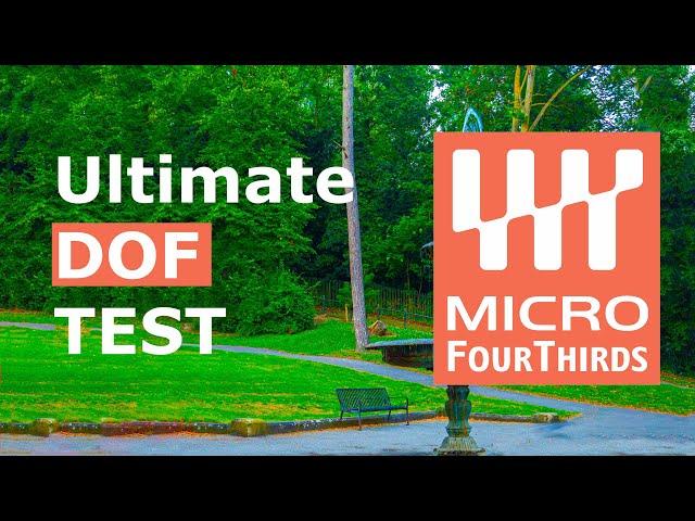 Micro Four Thirds - Ultimate Depth of Field Crop Factor Test