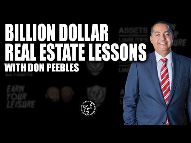 Don Peebles on Billion Dollar Real Estate Lessons & NYC's First Black Owned Skyscraper