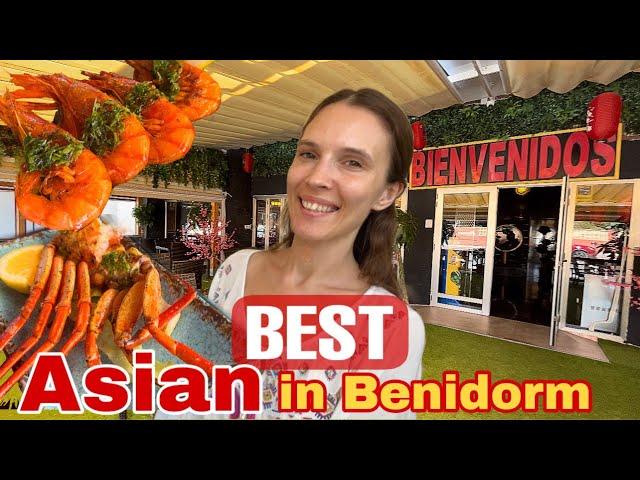 We found BEST Asian BUFFET in Benidorm?!  #benidormbyana