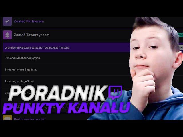 *Poradnik* Jak Dodać Punkty kanału na Twitch oraz Subskrybcję?