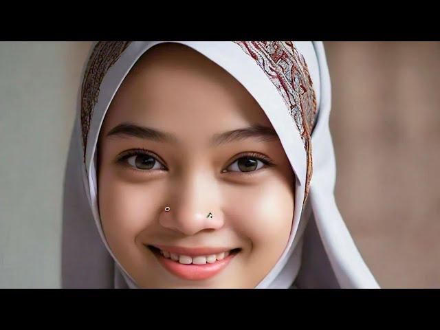 [4k] AI Arabian Lookbook ! Most beautiful Hijab Girl ! AI Art Lookbook ! #ai #aiart #hijablookbook