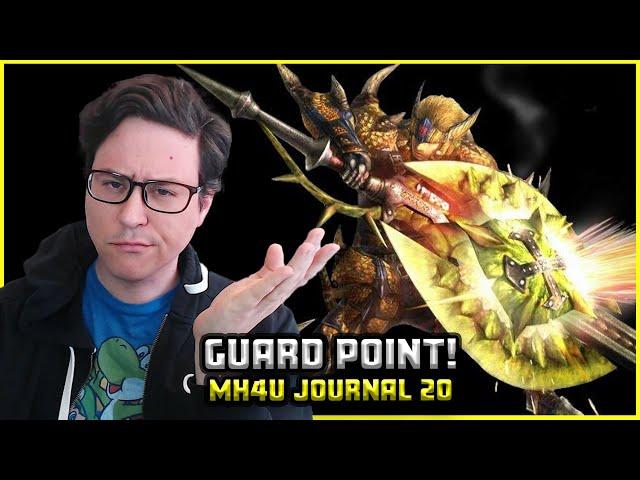 I learned GUARD POINT and I'm disappointed | MH4U Journal 20