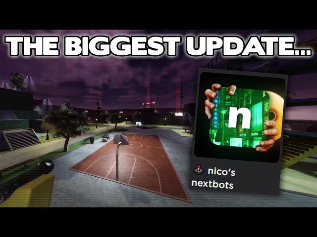 THE BIGGEST UPDATE EVER IN NICO'S NEXTBOTS IS HERE... (NEW MAP, NEW GAMEMODE, NEXTBOTS, & MORE!)