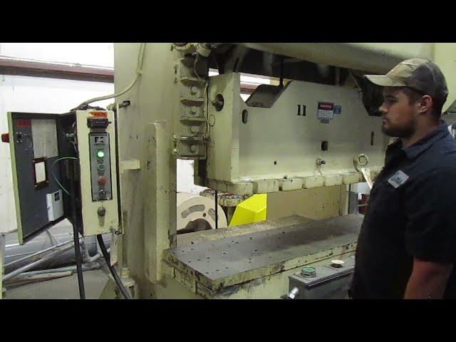 40 TON ROUSSEELLE DC GAP PRESS - ALMA #5071