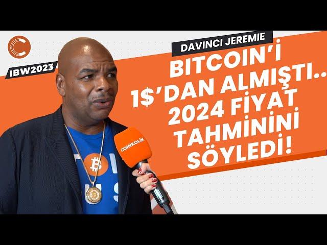 Bitcoin’i 1$’dan alan adamdan çılgın fiyat tahmini! | IBW2023 | 22 Ağustos 2023