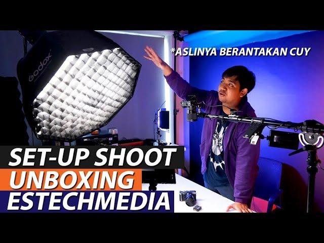 Ternyata Berantakan!! Ini Set-up Shot Unboxing Estechmedia