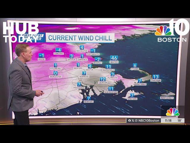 Forecast: Dangerously cold wind chills