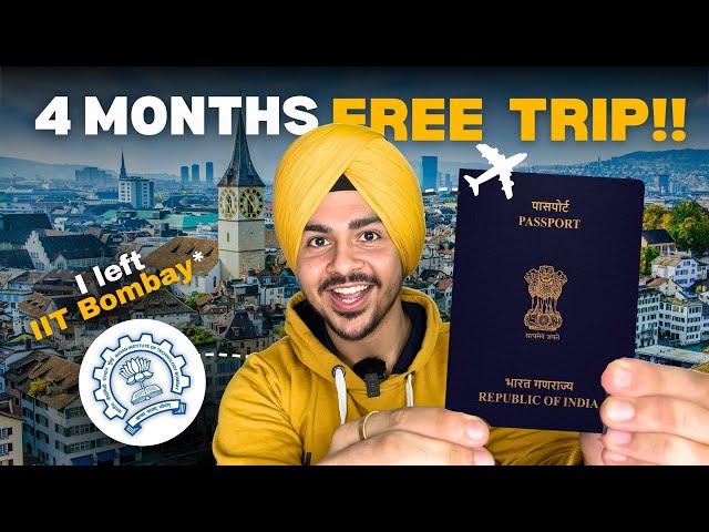 My FREE International Exchange from IIT BOMBAY?! *Destination Reveal!*