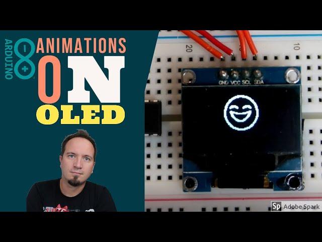 Animations on OLED display - Arduino