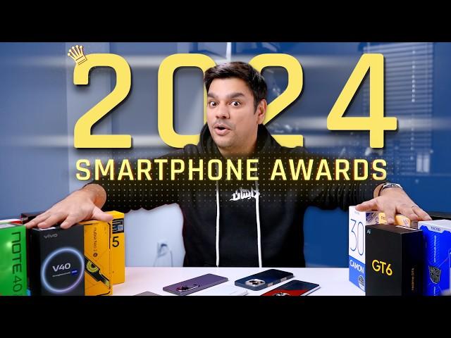 Smartphone Awards 2024: Best phones of the year!