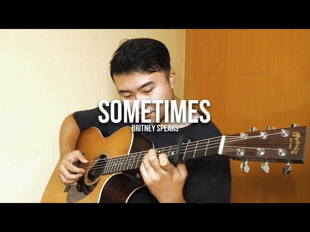 Sometimes - Britney Spears | Fingerstyle Guitar Cover