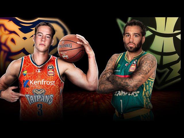 NBL24 Round 18 - Cairns Taipans vs Tasmania JackJumpers