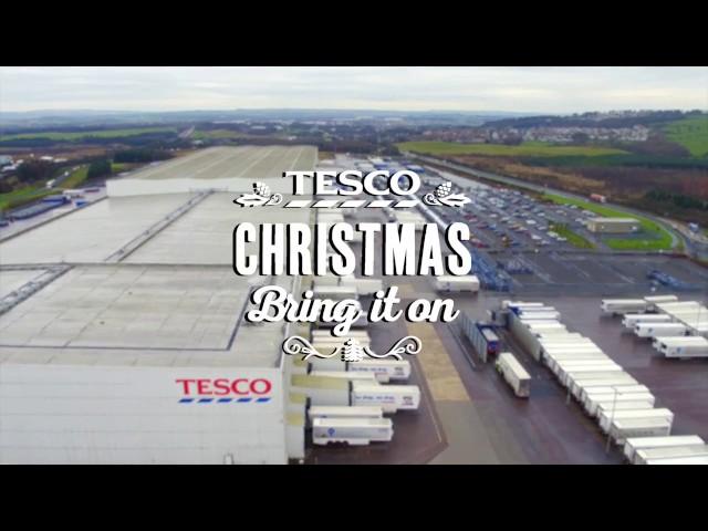 Serving Scotland this Christmas from our Livingston Distribution Centre | Tesco