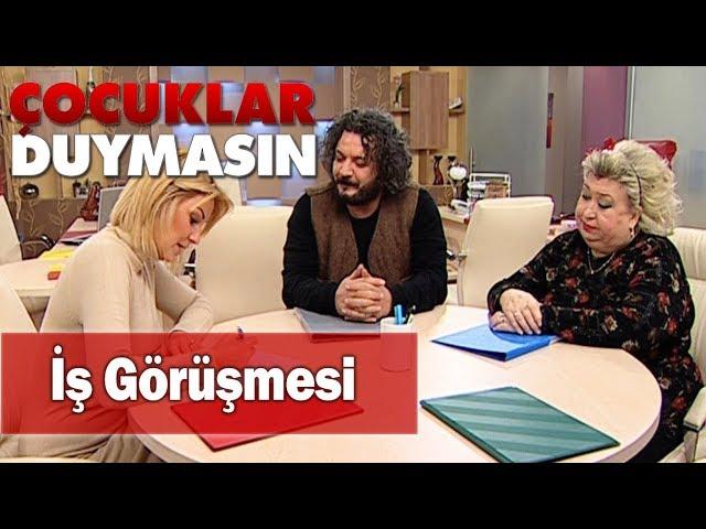 Filozof iş görüşmesinde - Çocuklar Duymasın