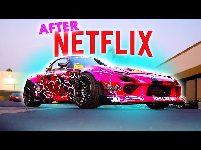 My Mazda RX7 After Netflix Hyperdrive | Aaron Parker