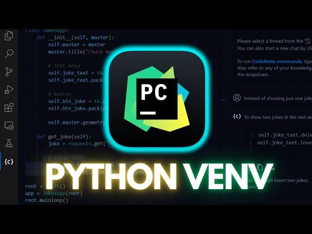 How to Setup Virtual Environment for Python in PyCharm | PyCharm Python VENV (2024)