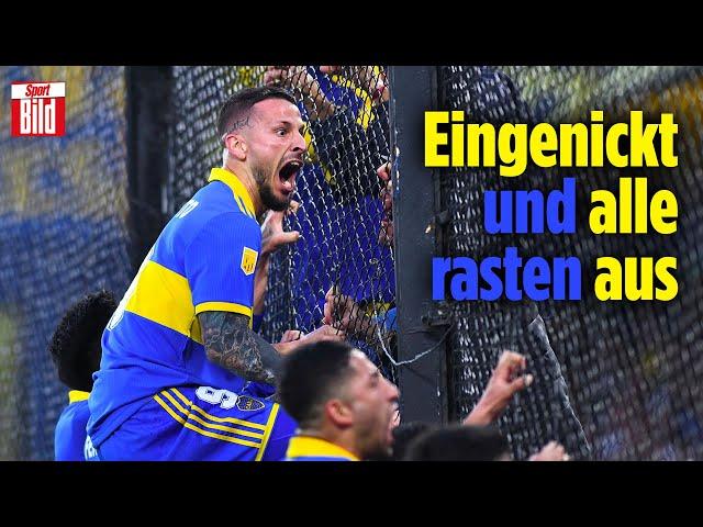 Dank Benedetto-Kopfball: Boca Juniors gewinnt Superclasico gegen River Plate | Highlights