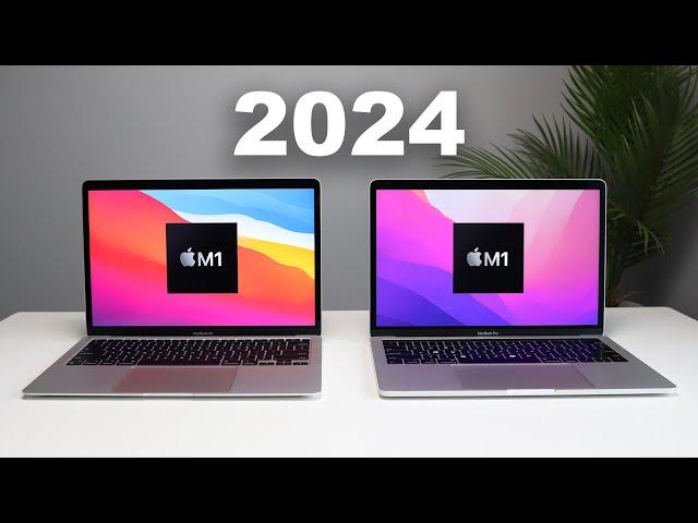 M1 MacBook Air VS M1 MacBook Pro 13! 2024 Comparison