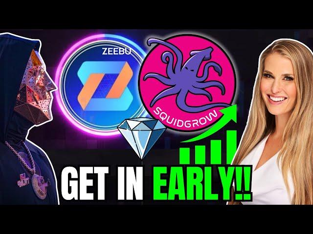  TOP MEME COIN & RWA COIN - GET IN BEFORE THE MASSES! 2 UNDERVALUED GEMS- HUGE GAINS!! $ZBU $ZQGROW