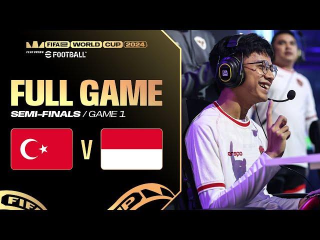 FeWCeFootball Console | TÜRKIYE v INDONESIA | SEMI-FINALS | G1 FULL MATCH