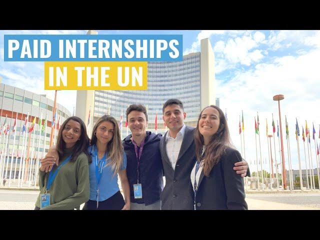 Paid Internships at the United Nations