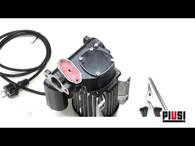 Piusi Panther Diesel Transfer Pump - Cleaning the Bypass Valve