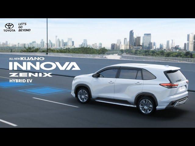 The All-New Kijang Innova Zenix with Dynamic Radar Cruise Control