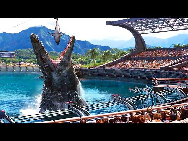 Les meilleurs dinosaures de Jurassic World  4K