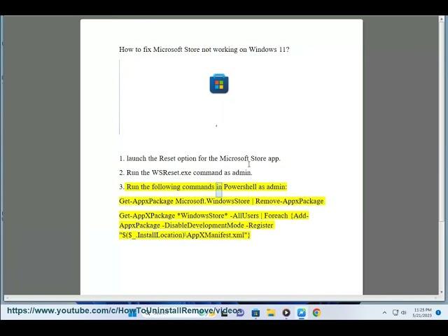 Fix Microsoft Store not working on Windows 11! 0x80072EFD? 0x80072EE7? 0x8000FFFF? 0x803F6100?