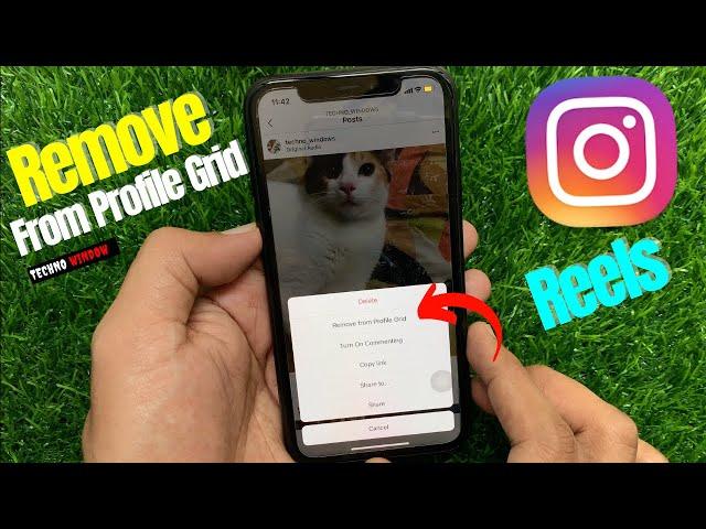 How to Remove Reels Video from Instagram Profile Grid