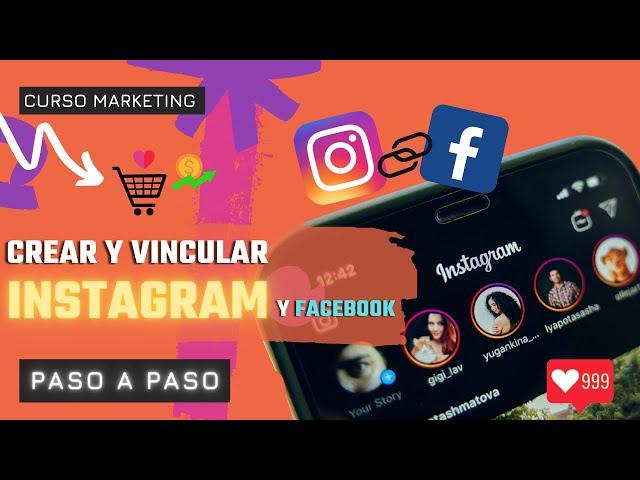 (6) CÓMO CREAR PERFIL DE INSTAGRAM PARA NEGOCIOS PASO A PASO. VINCULAR CON FACEBOOK 2024