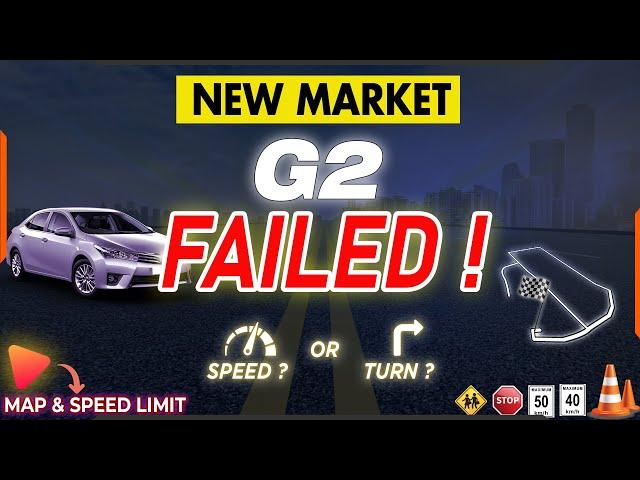 Newmarket G2 Road Test | Real Road Test | Full Route & Tips on How to Pass Your Driving Test |