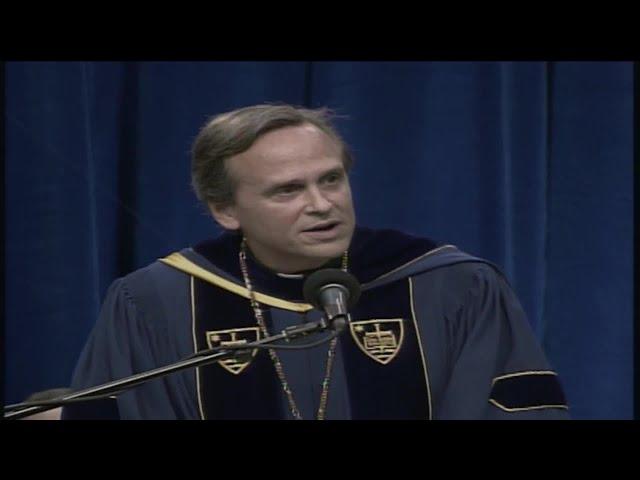 WNDU Vault: Father Jenkins inducted as Notre Dame's president in 2005