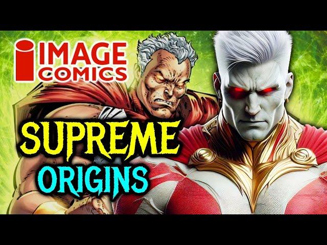 Supreme Origins - The Bloody, Gory And Brutal Superman Of Image Comics, Who Needs A More Recognition