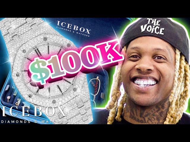 The Voice Lil Durk Drops $100K at Icebox!