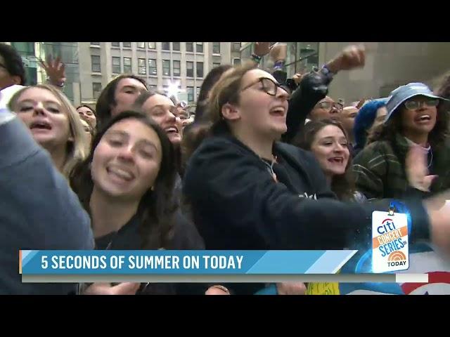 5 Seconds Of Summer - Complete Mess | Live Today Show 2022