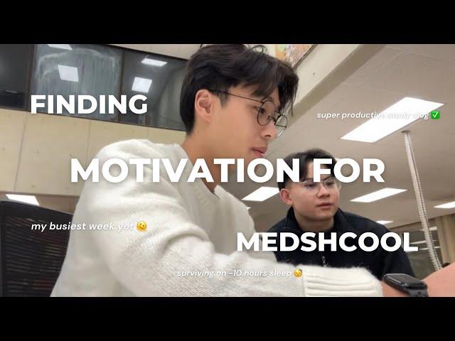 MY BUSIEST WEEK AT MEDSCHOOL YET !!! // PETER LE