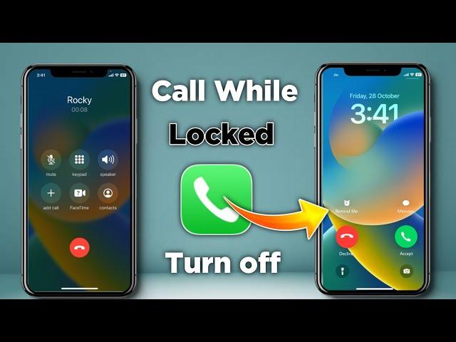 How To Turn Off Power Button Ends Call In iPhone | Turn off Power Button Ends Call iPhone