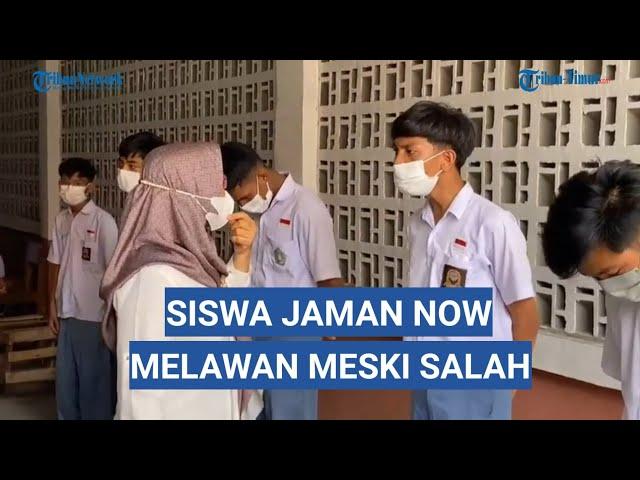 Viral Kelakuan Anak SMA Zaman Now, Melawan Orangtua Padahal Kedapatan Salah di Tempat Biliar