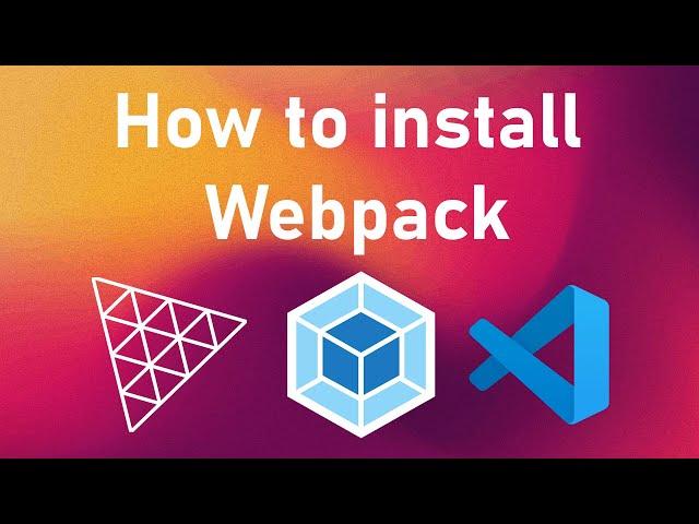 #1 Efficiently Bundle Your Web Projects: A Step-by-Step Guide to Installing Webpack with VS Code