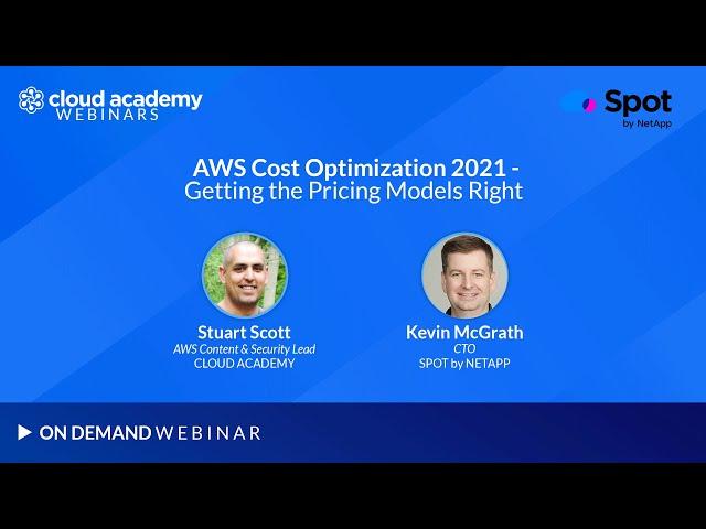 AWS Cost Optimization 2021 – Getting the Pricing Models Right