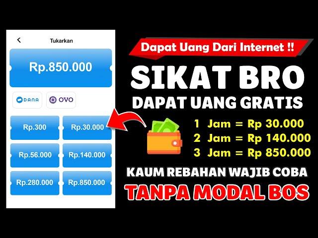 Rp850RIBU TIAP HARI.! APLIKASI PENGHASIL UANG 2025 | APLIKASI PENGHASIL SALDO DANA TERCEPAT 2025