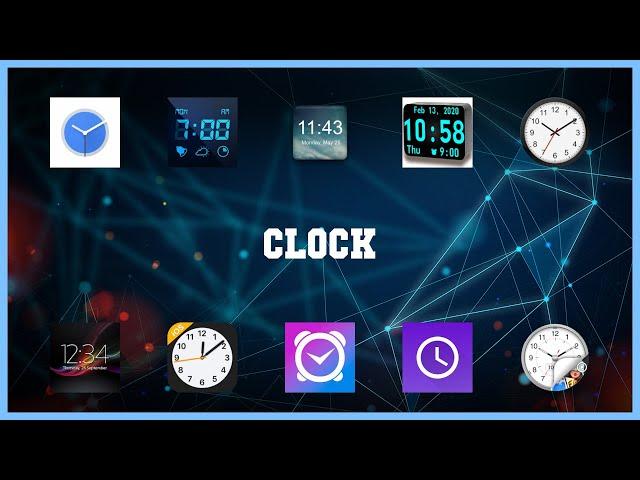 Top 10 Clock Android Apps