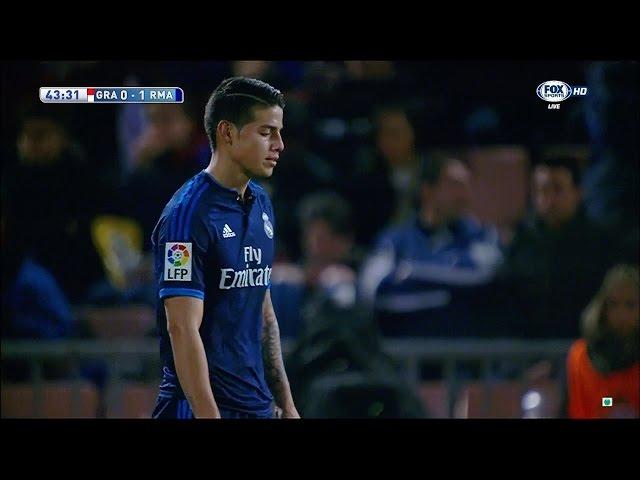 James Rodriguez vs Granada Away (07/02/2016) by JamesR10™