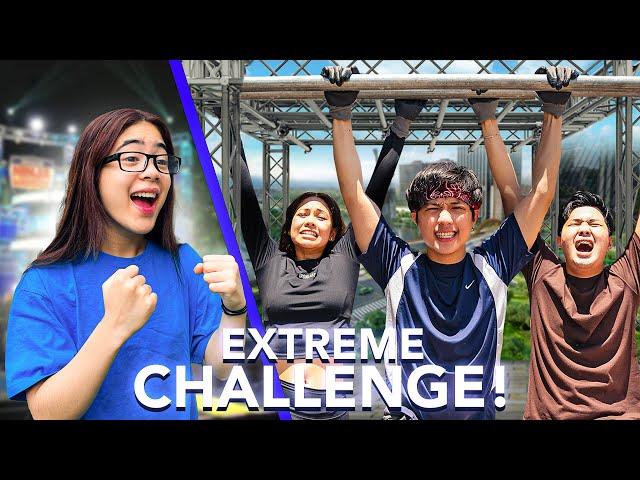 Surviving EXTREME Obstacle Course In Philippines! (Ang Init!)