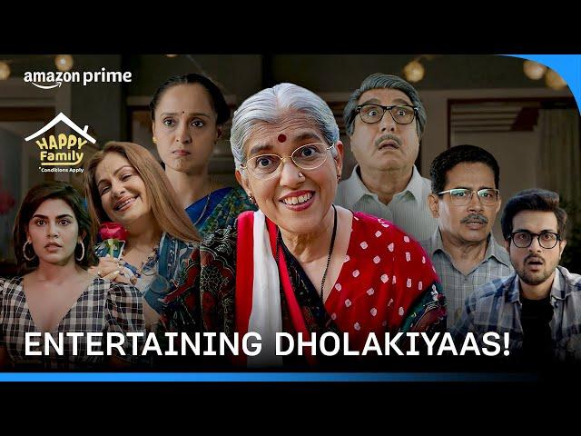 First and Last dialogue of Happy Family Conditions Apply | Prime Video India