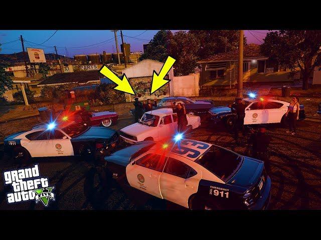 MAHALLEDE LASTİK YAKTIK POLİS BİZİ TUTUKLADI! - GTA 5 KEKO MODU