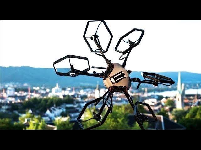 10 Strangest Drones Which Actually Exist!